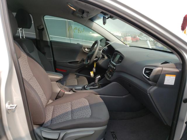 2019 HYUNDAI IONIQ BLUE KMHC65LCXKU139798
