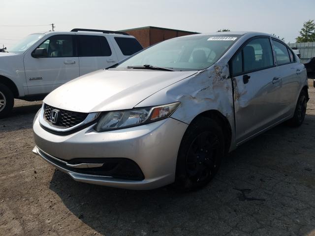 2013 HONDA CIVIC LX 19XFB2F54DE099695