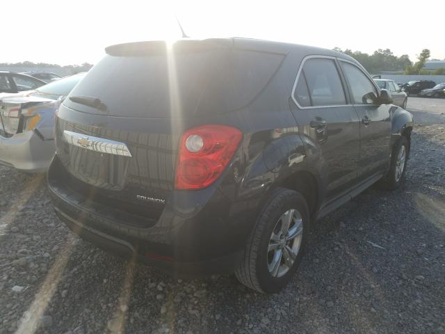 2013 CHEVROLET EQUINOX LS 2GNALBEK3D6431289
