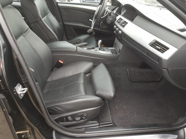 2010 BMW M5 WBSNB9C56AC043357