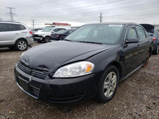 2010 CHEVROLET IMPALA LS 2G1WA5EKXA1124600