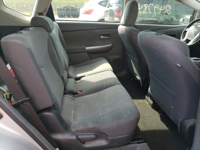 2012 TOYOTA PRIUS V JTDZN3EU1C3185975