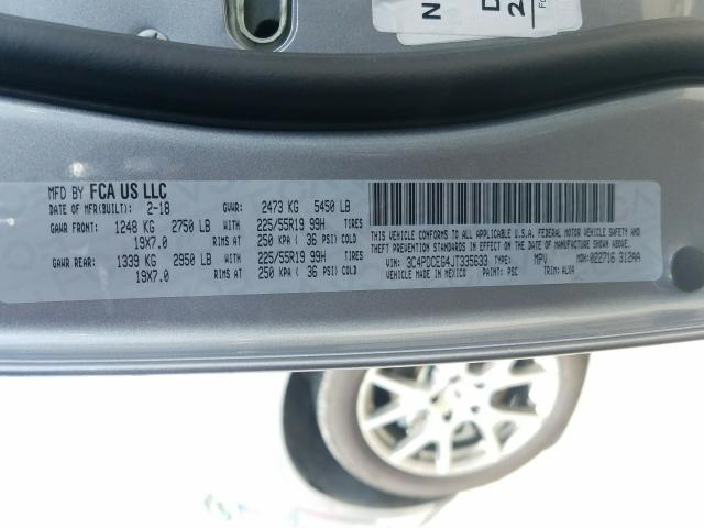 2018 DODGE JOURNEY GT 3C4PDCEG4JT335633