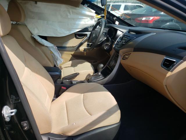 2013 HYUNDAI ELANTRA GL KMHDH4AE3DU931209