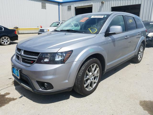 2018 DODGE JOURNEY GT 3C4PDCEG4JT335633