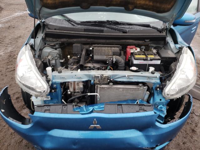 2015 MITSUBISHI MIRAGE ES ML32A4HJ1FH055757