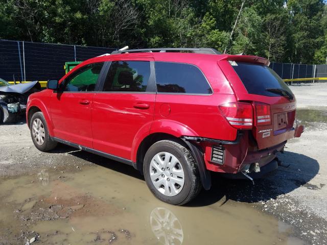 2016 DODGE JOURNEY SE 3C4PDCAB6GT175581