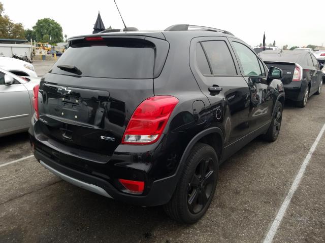 2018 CHEVROLET TRAX PREMI KL7CJRSB5JB603039