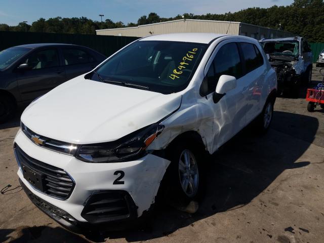 2020 CHEVROLET TRAX LS KL7CJKSB6LB058379