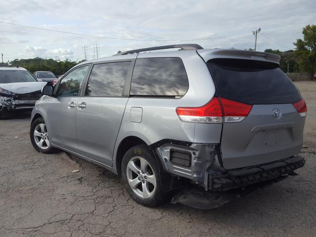 2014 TOYOTA SIENNA LE 5TDKK3DC2ES520911