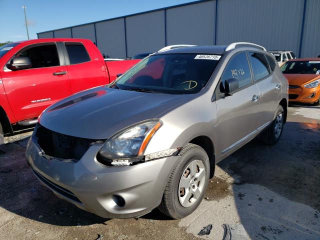 2014 NISSAN ROGUE SELE JN8AS5MT5EW101026