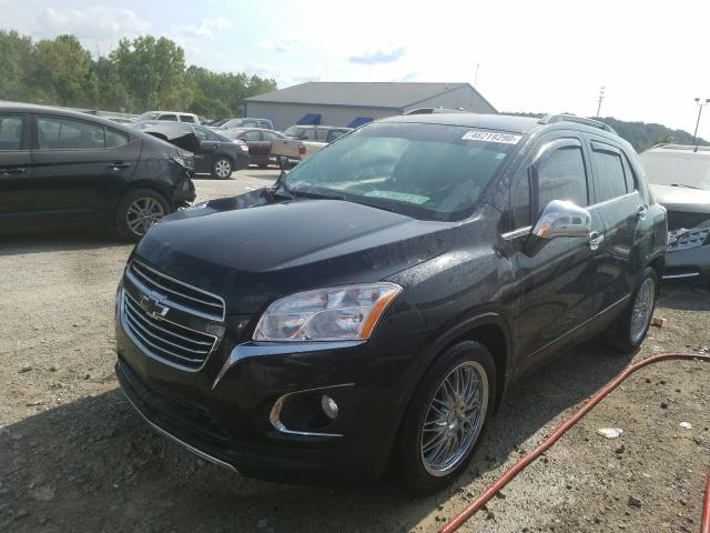2015 CHEVROLET TRAX LTZ KL7CJNSB7FB167343
