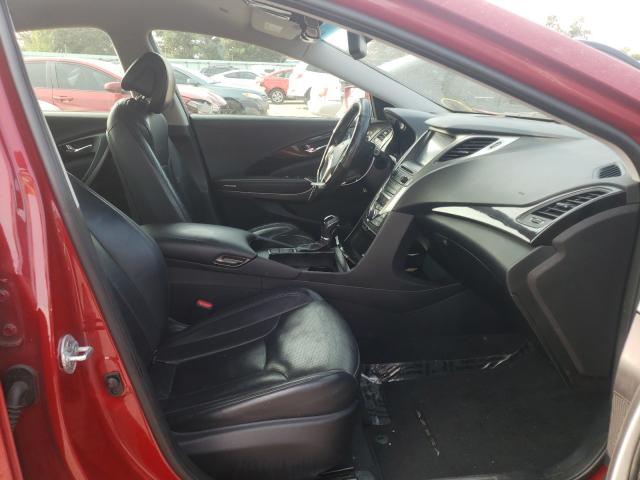 2014 HYUNDAI AZERA GLS KMHFH4JG7EA365326