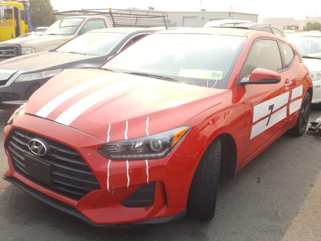 2019 HYUNDAI VELOSTER B KMHTG6AF8KU005727