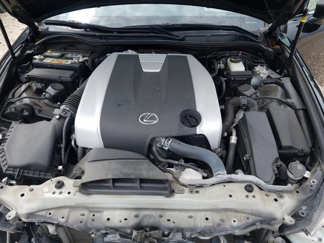 2016 LEXUS IS 350 JTHBE1D24G5025667