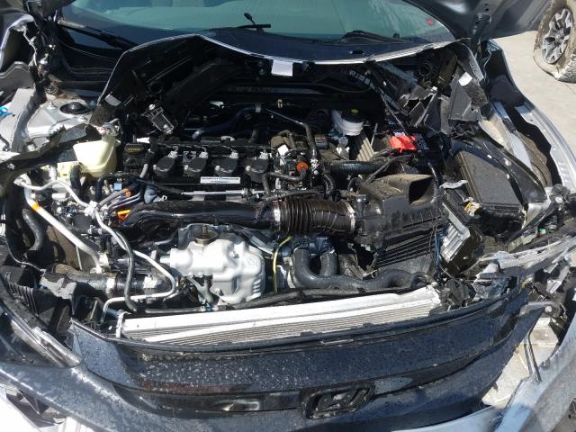 2019 HONDA CIVIC EX 19XFC1F35KE020067