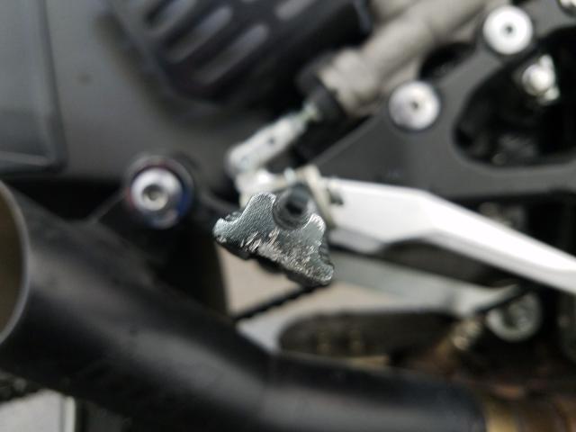 2014 YAMAHA YZFR6 JYARJ16E1EA031560