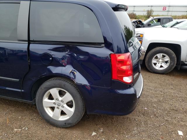 2014 DODGE GRAND CARA 2C4RDGBG3ER235861