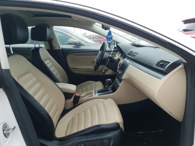 2013 VOLKSWAGEN CC LUXURY WVWRN7AN8DE544394