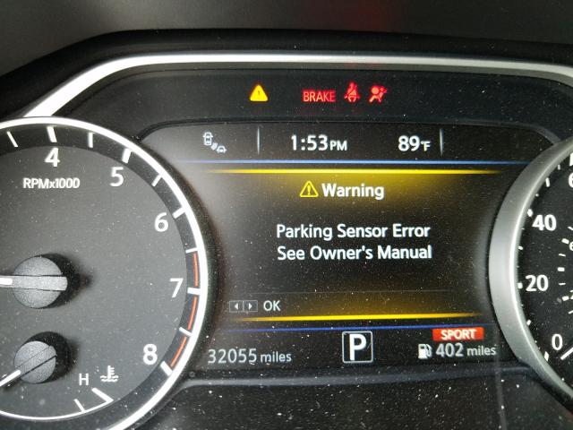 2018 NISSAN MAXIMA 3.5 1N4AA6AP7JC407559