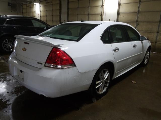 2012 CHEVROLET IMPALA LTZ 2G1WC5E37C1164350