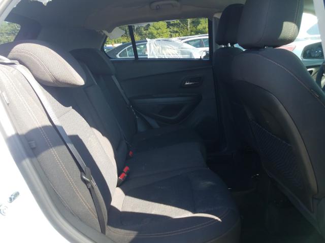 2020 CHEVROLET TRAX LS KL7CJKSB6LB058379