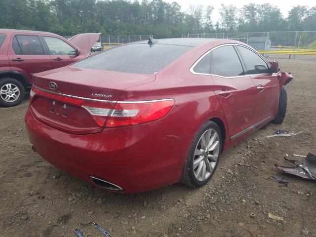 2014 HYUNDAI AZERA GLS KMHFH4JG3EA410830
