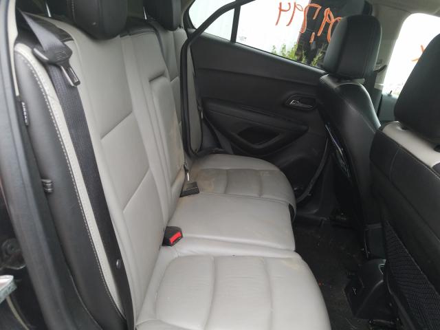 2015 CHEVROLET TRAX LTZ 3GNCJTSB5FL206606