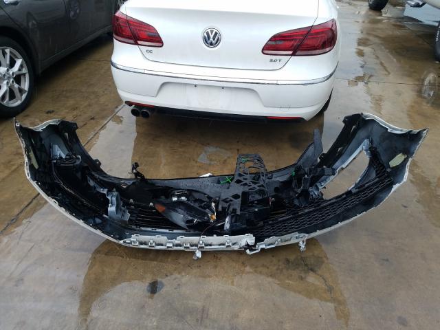 2013 VOLKSWAGEN CC LUXURY WVWRN7AN8DE544394