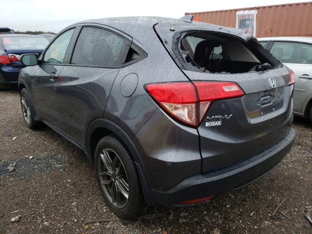2016 HONDA HR-V EX 3CZRU5H51GM713855