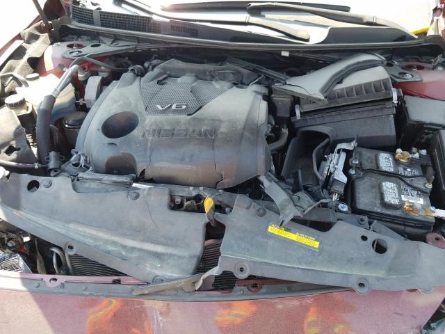 2018 NISSAN MAXIMA 3.5 1N4AA6AP7JC407559
