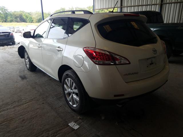2013 NISSAN MURANO S JN8AZ1MU8DW212018