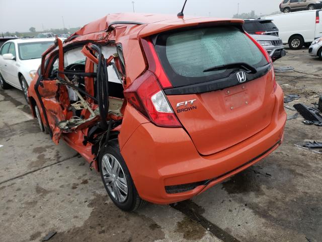 2019 HONDA FIT LX 3HGGK5H45KM701390