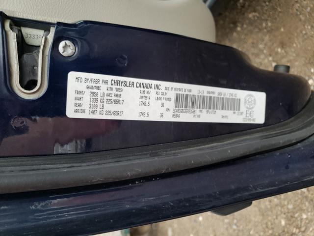 2014 DODGE GRAND CARA 2C4RDGBG3ER235861