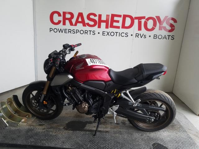 2019 HONDA CB650 R MLHRH0216K5000092