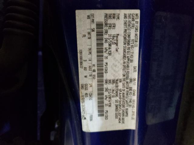 2012 FORD FOCUS SEL 1FAHP3H20CL221404