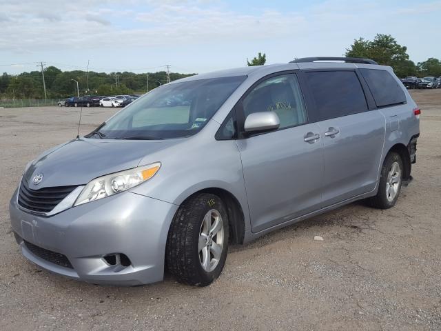 2014 TOYOTA SIENNA LE 5TDKK3DC2ES520911
