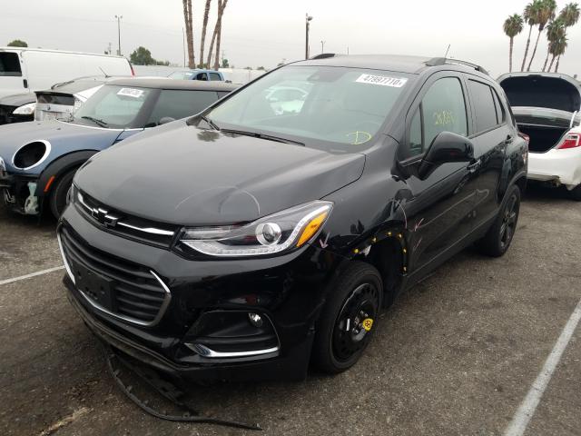 2018 CHEVROLET TRAX PREMI KL7CJRSB5JB603039