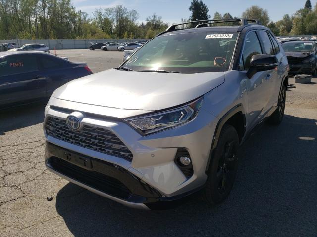2019 TOYOTA RAV4 XSE JTMEWRFV1KJ023215