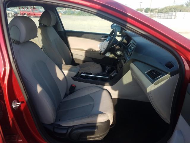 2015 HYUNDAI SONATA SE 5NPE24AF2FH221475