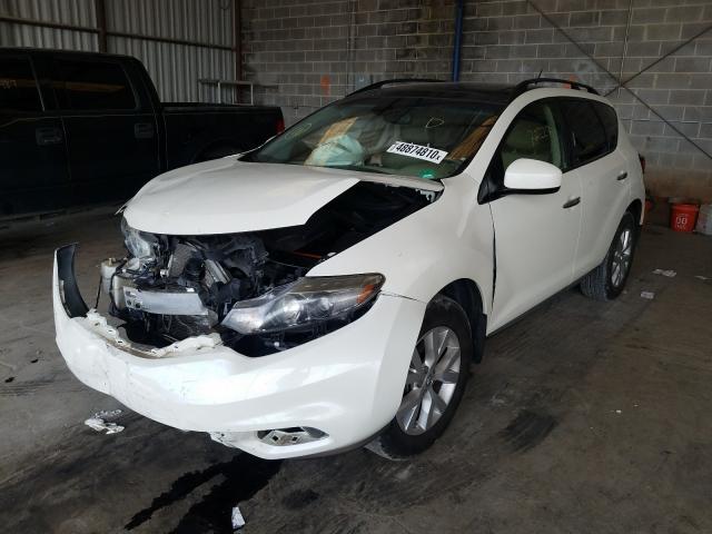 2013 NISSAN MURANO S JN8AZ1MU8DW212018