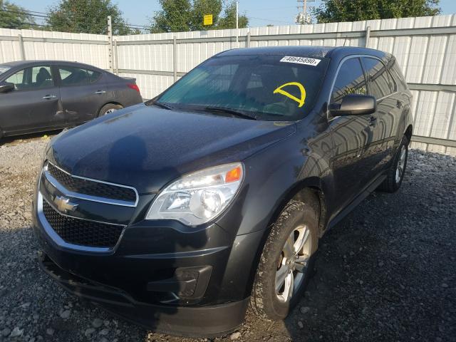 2013 CHEVROLET EQUINOX LS 2GNALBEK3D6431289
