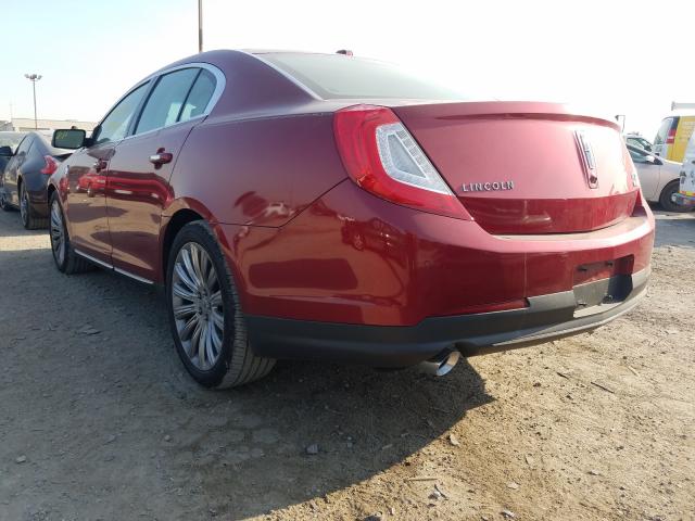 2014 LINCOLN MKS 1LNHL9EK6EG610276