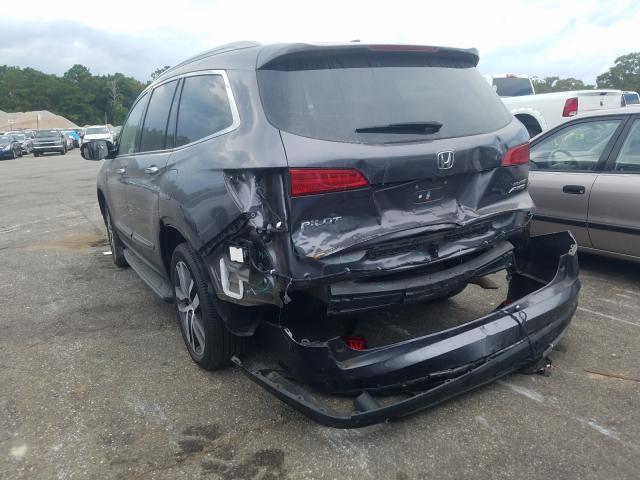 2017 HONDA PILOT ELIT 5FNYF6H08HB053101