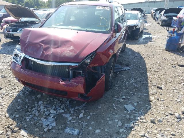 2011 KIA SEDONA EX KNDMH4C76B6383551