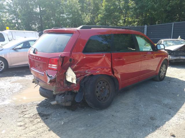2016 DODGE JOURNEY SE 3C4PDCAB6GT175581