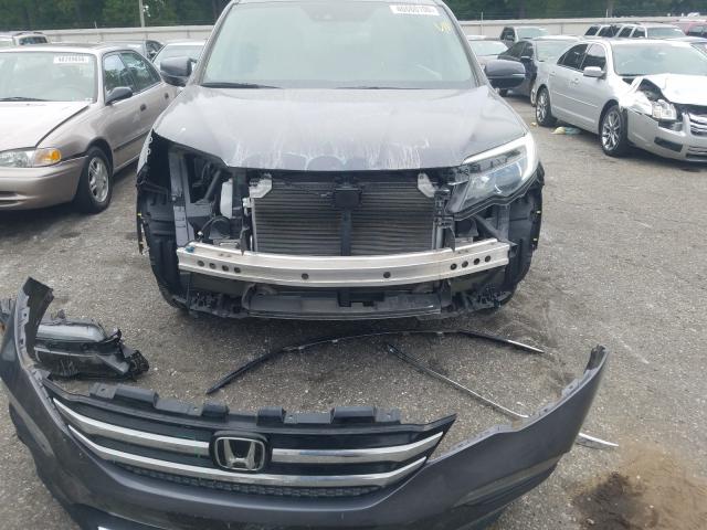 2017 HONDA PILOT ELIT 5FNYF6H08HB053101