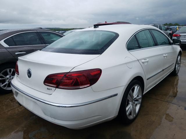 2013 VOLKSWAGEN CC LUXURY WVWRN7AN8DE544394