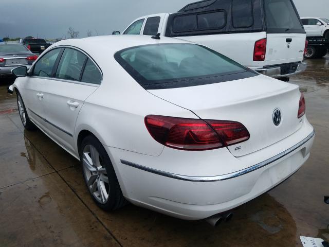 2013 VOLKSWAGEN CC LUXURY WVWRN7AN8DE544394