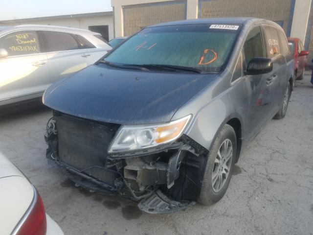 2011 HONDA ODYSSEY EX 5FNRL5H67BB097013